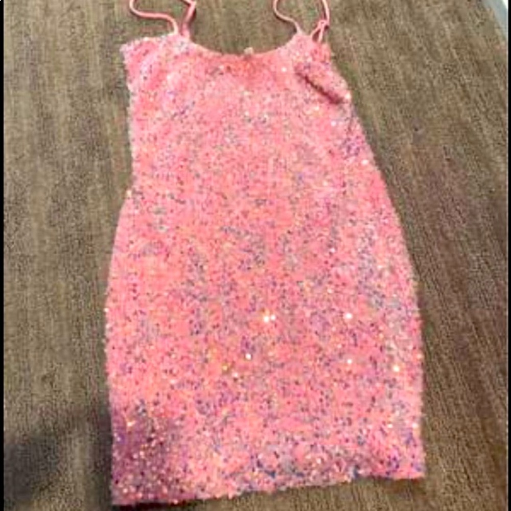 lucy in the sky sequence dress. size M